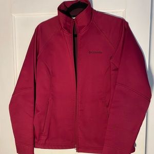 Columbia Jacket - magenta, warm, lightweight